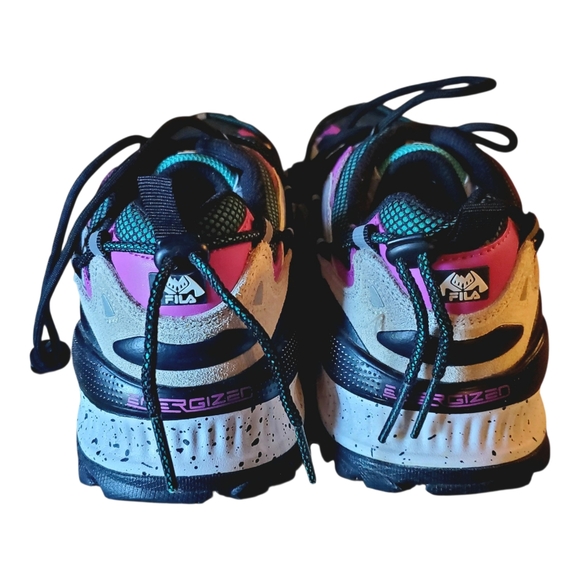 Fila Expeditioner Green Lake Pink Men's Sz 9 Athletic Hiking Shoes 1RM01550-303 - Picture 4 of 10